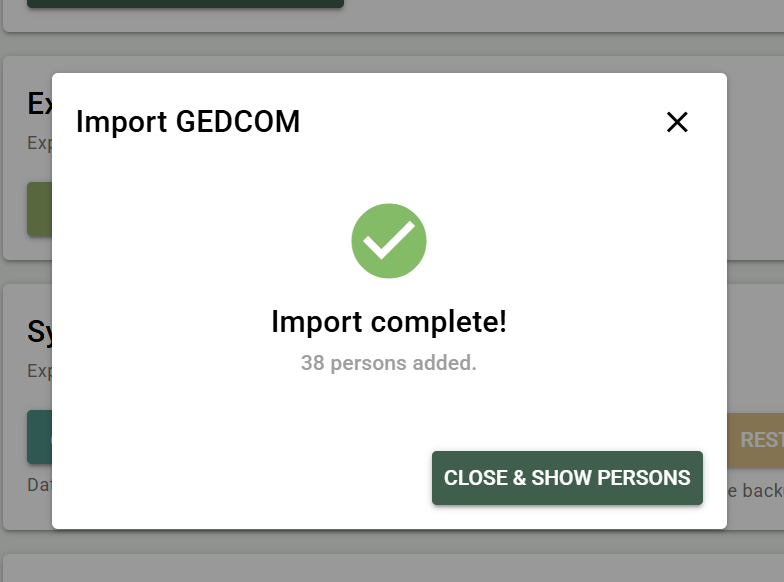 Done!