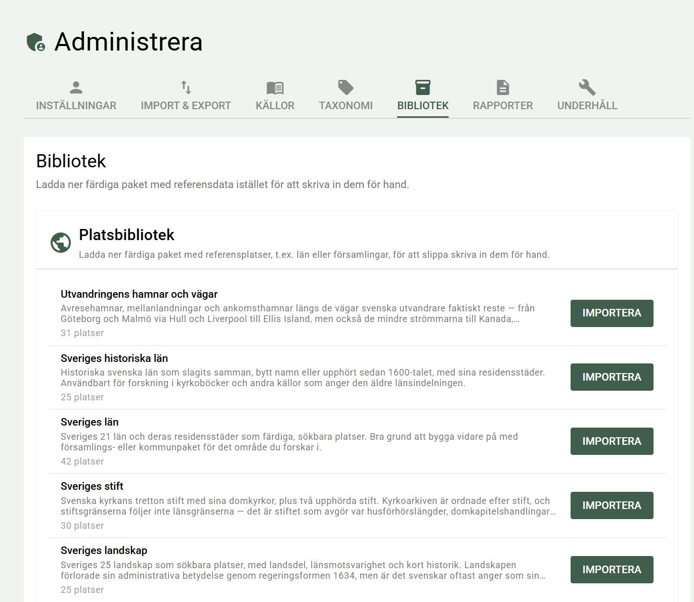 Platsbiblioteket
